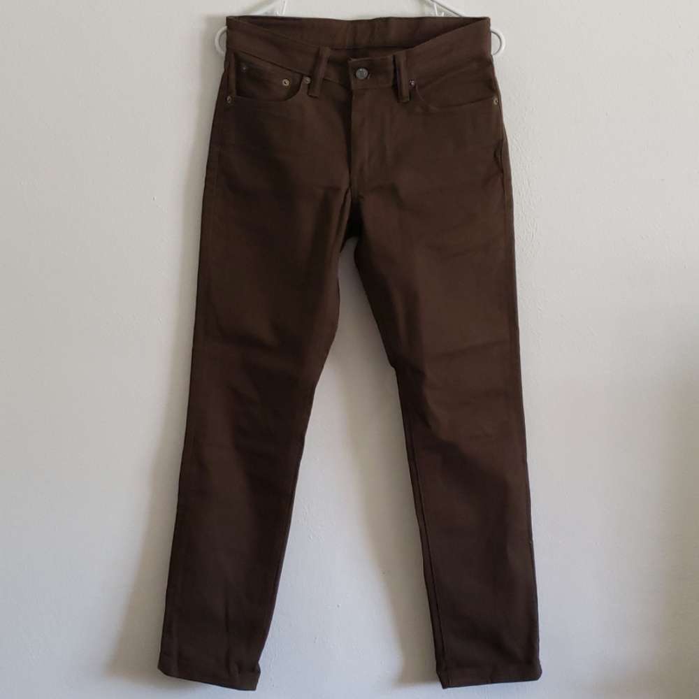 Levi's 511 Slim Jeans W30 L30 Brown